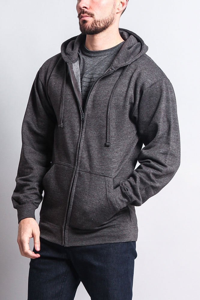 Premium Heavyweight Zip-Up Hoodie
