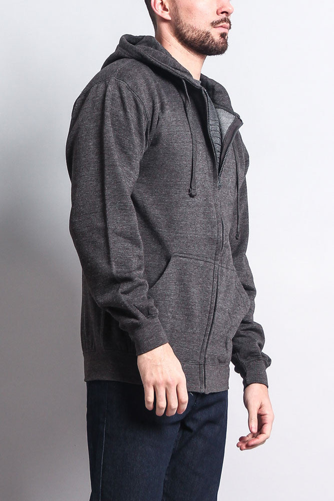 Premium Heavyweight Zip-Up Hoodie
