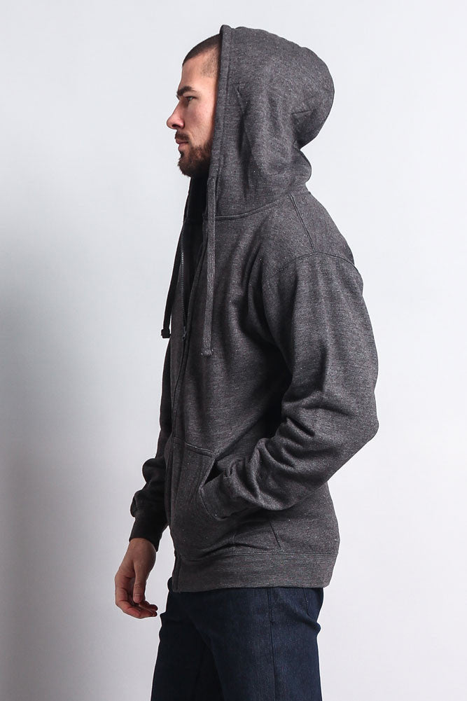 Premium Heavyweight Zip-Up Hoodie