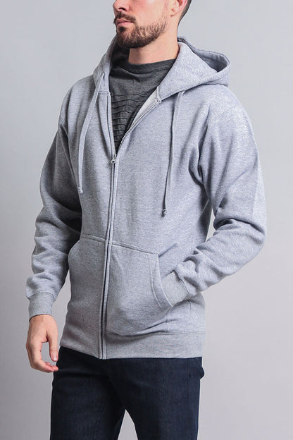 Premium Heavyweight Zip-Up Hoodie