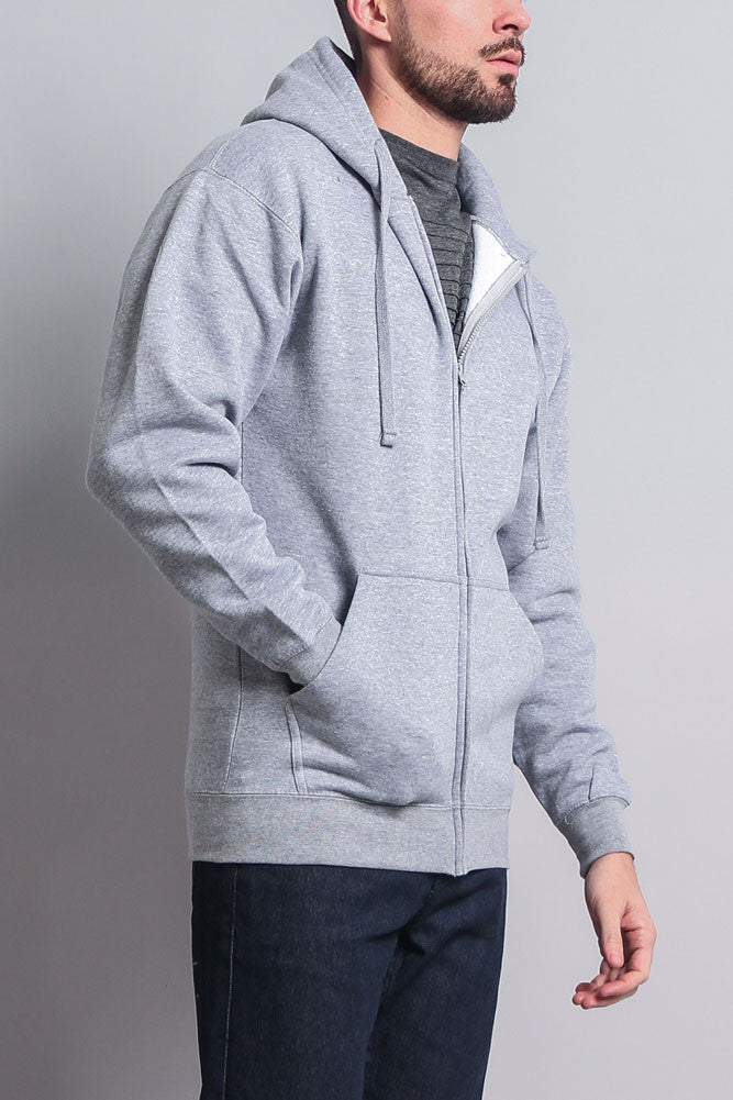 Premium Heavyweight Zip-Up Hoodie