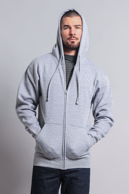 Premium Heavyweight Zip-Up Hoodie