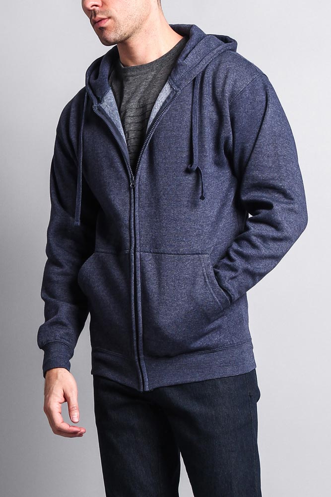Premium Heavyweight Zip-Up Hoodie