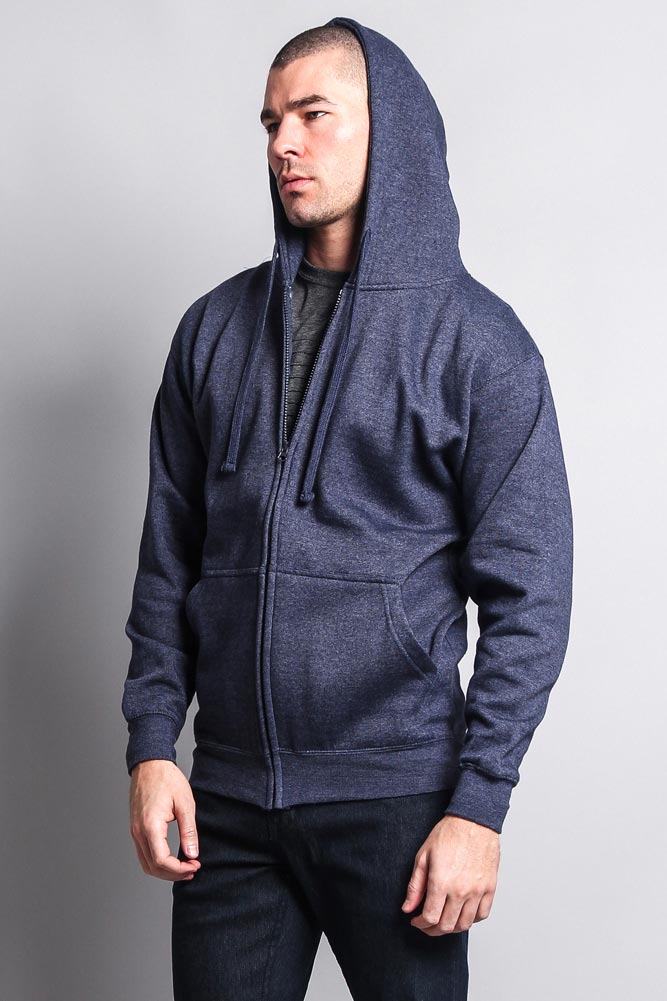 Premium Heavyweight Zip-Up Hoodie