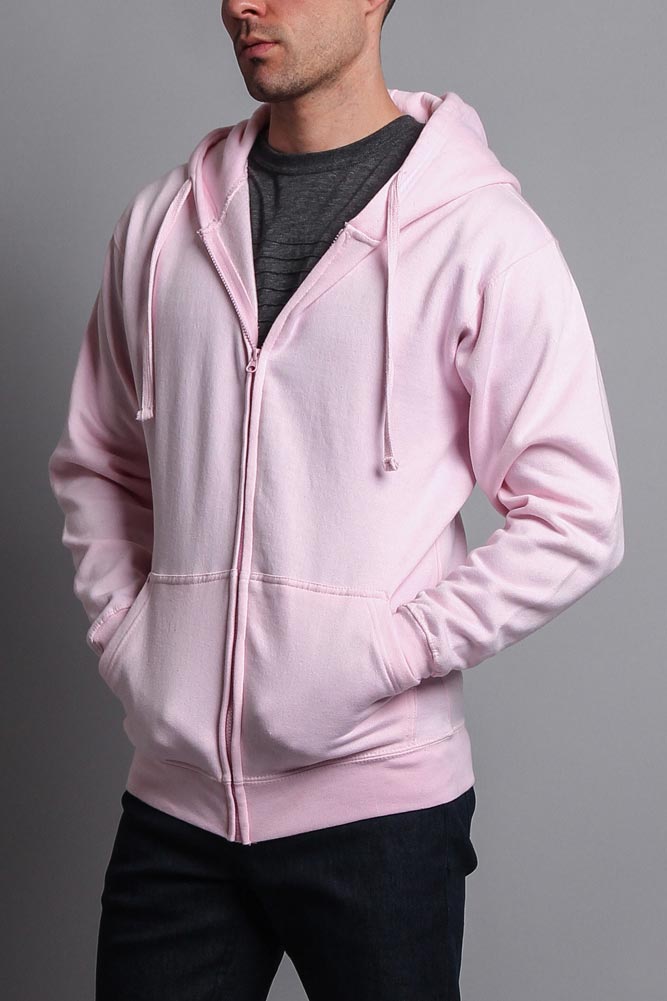 Premium Heavyweight Zip-Up Hoodie