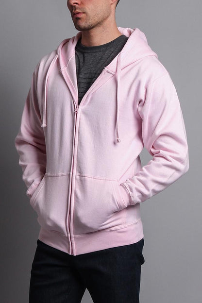 Premium Heavyweight Zip-Up Hoodie