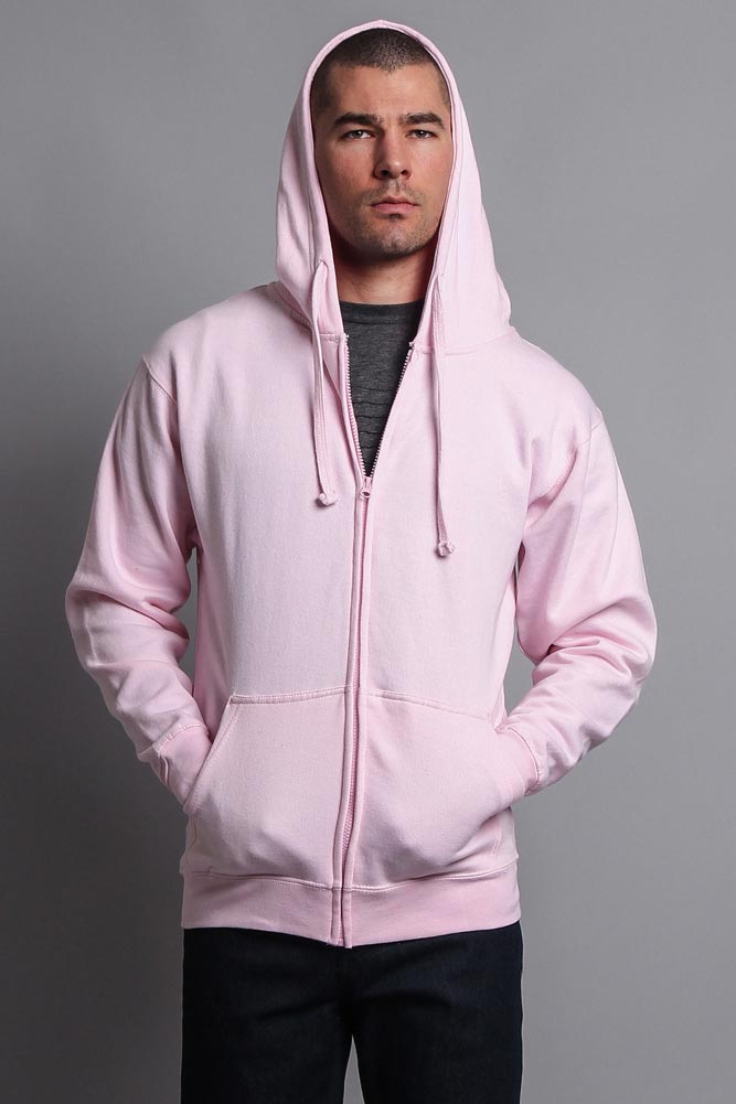 Premium Heavyweight Zip-Up Hoodie