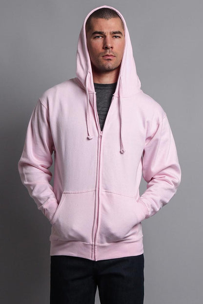 Premium Heavyweight Zip-Up Hoodie