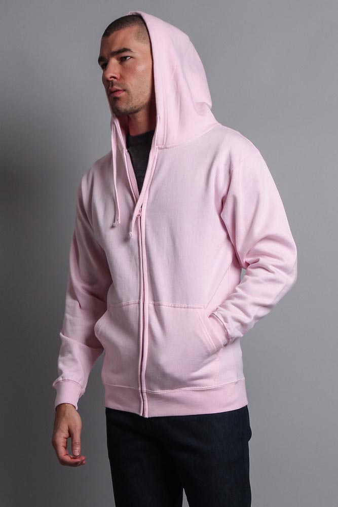 Premium Heavyweight Zip-Up Hoodie