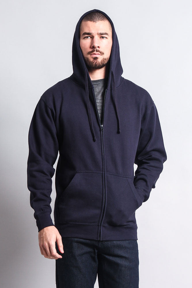 Premium Heavyweight Zip-Up Hoodie