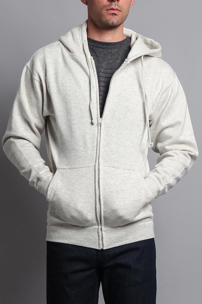 Premium Heavyweight Zip-Up Hoodie