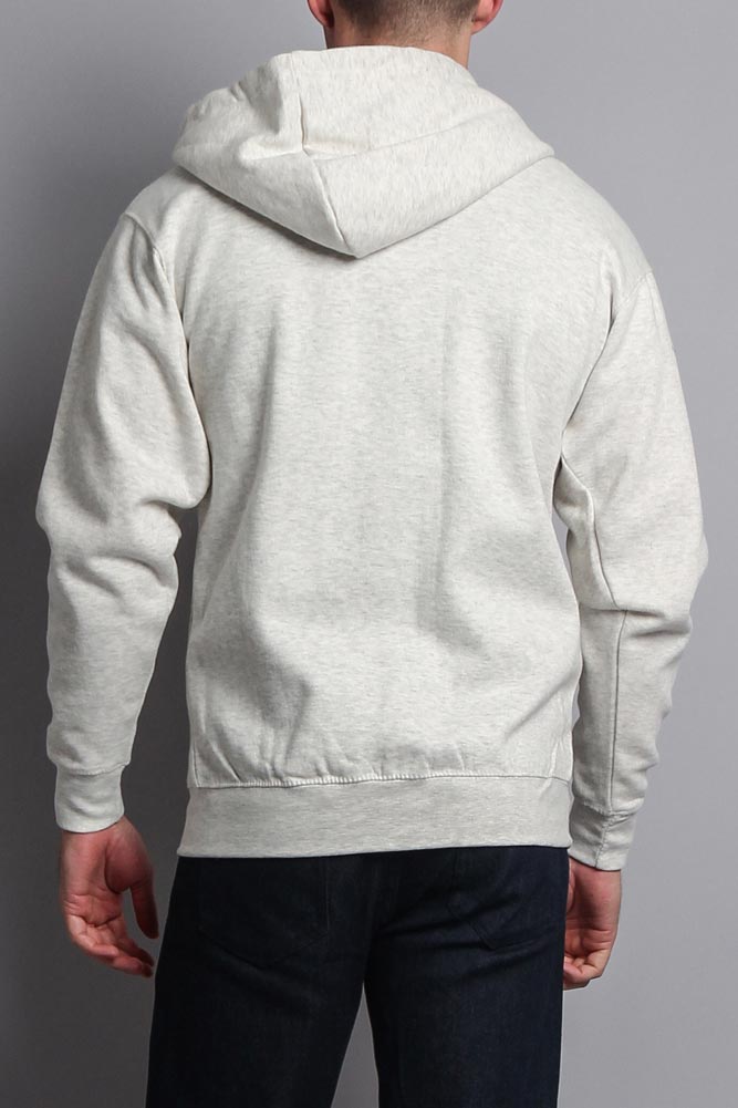 Premium Heavyweight Zip-Up Hoodie