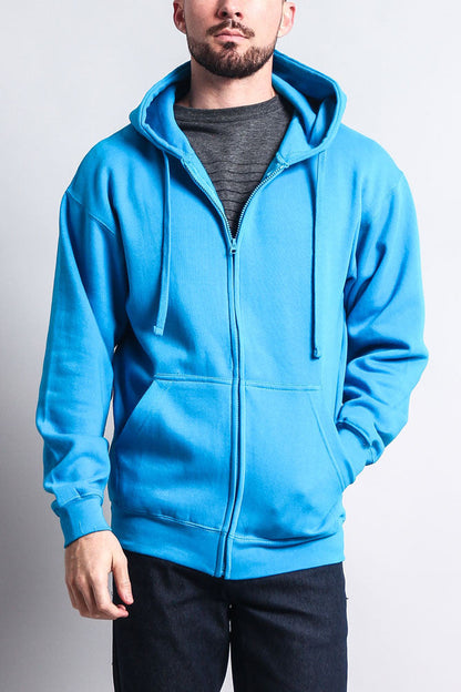Premium Heavyweight Zip-Up Hoodie
