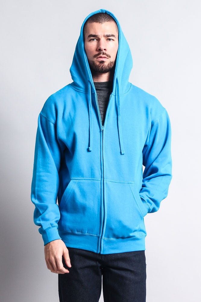 Premium Heavyweight Zip-Up Hoodie