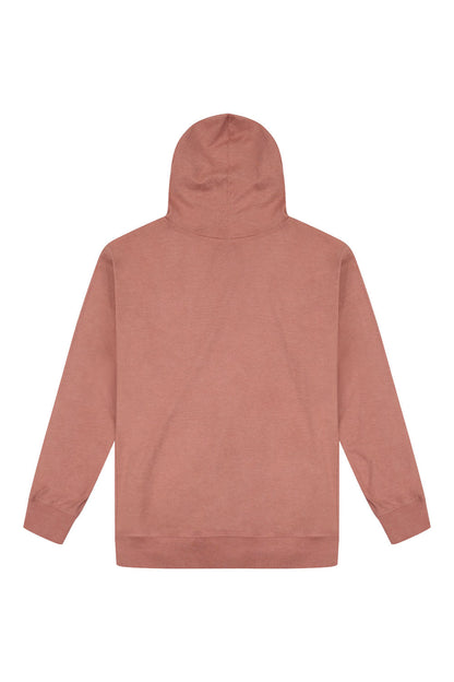 Men's Essential Cross-Dyed Heather Jersey Pullover Hoodie (New Colorways)