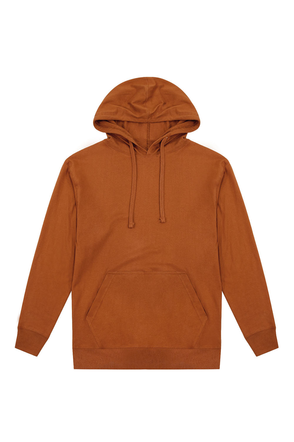 Men's Essential Cross-Dyed Heather Jersey Pullover Hoodie (New Colorways)