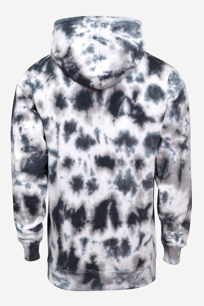 Mineral Wash Tie-Dye Pullover Hoodie