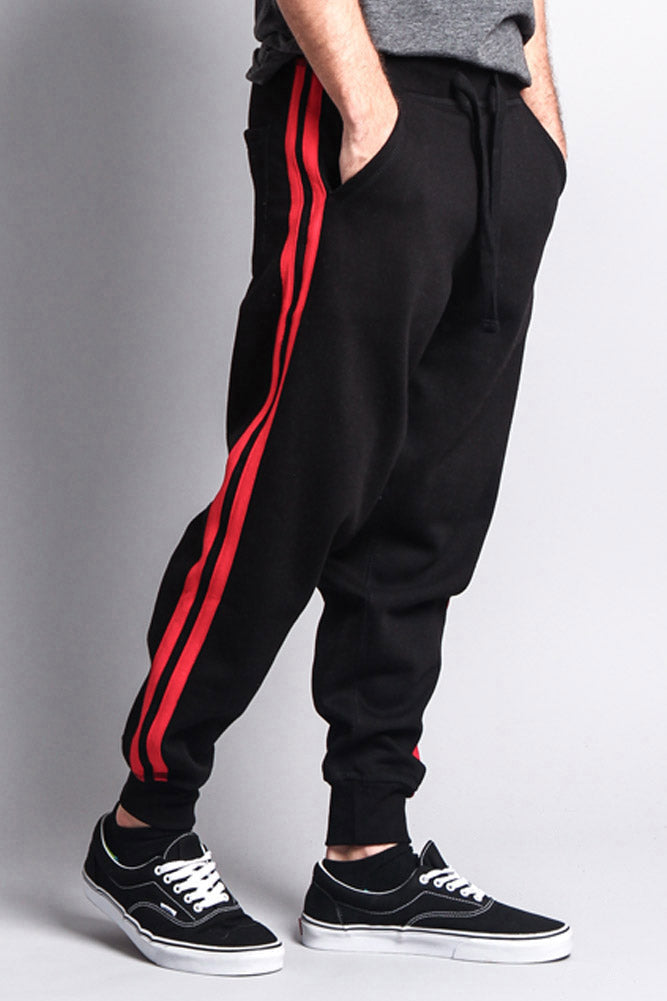 Men's Two Striped Sweatpants