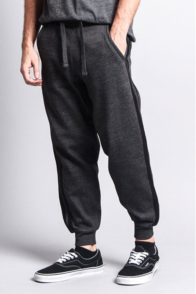 Men's Two Striped Sweatpants