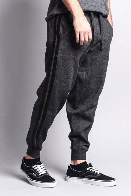Men's Two Striped Sweatpants