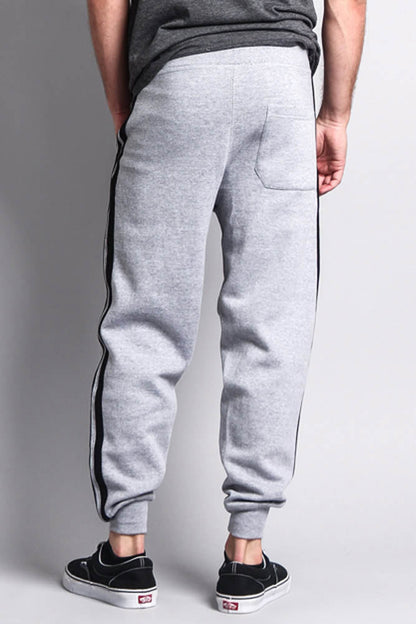 Men's Two Striped Sweatpants