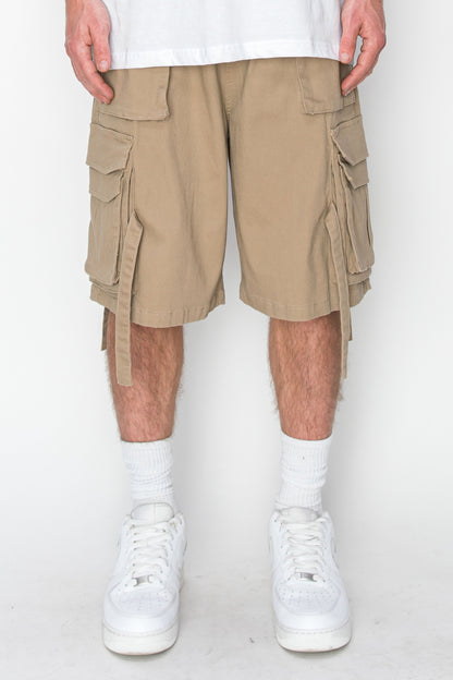 Utility Jogger Shorts