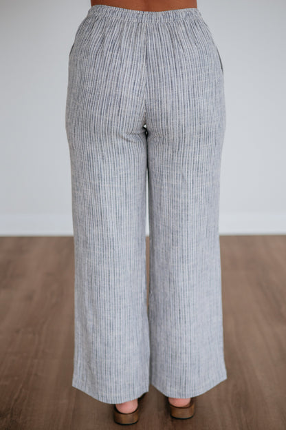 Perri Striped Pants