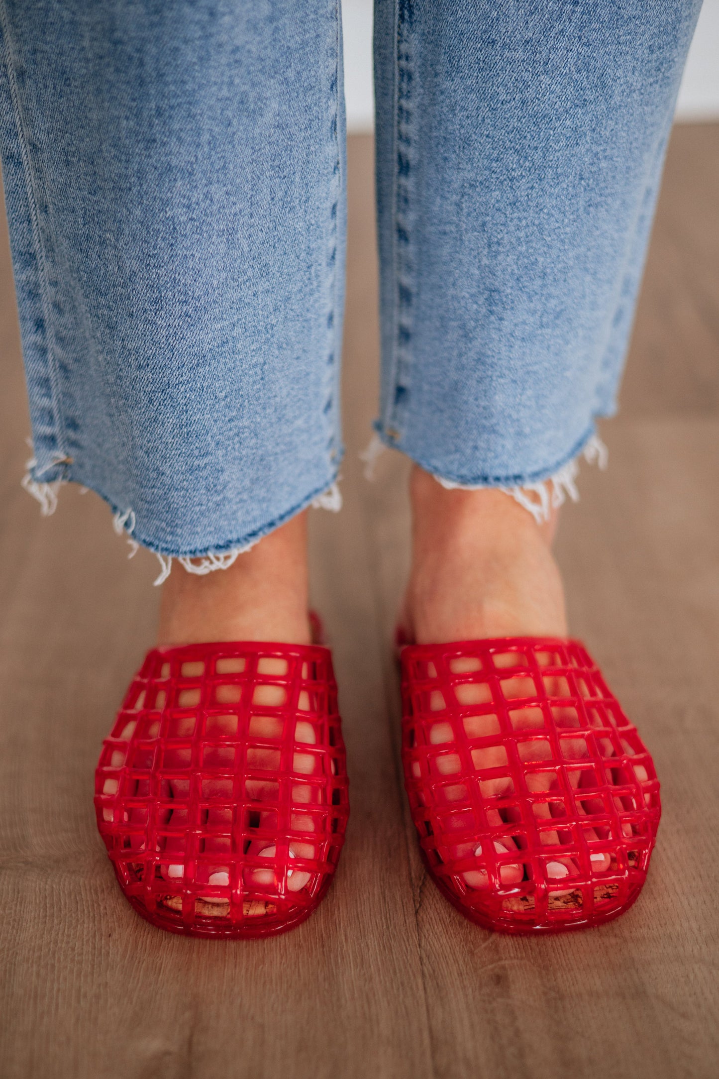 Totally Jelly Slip-On Mule