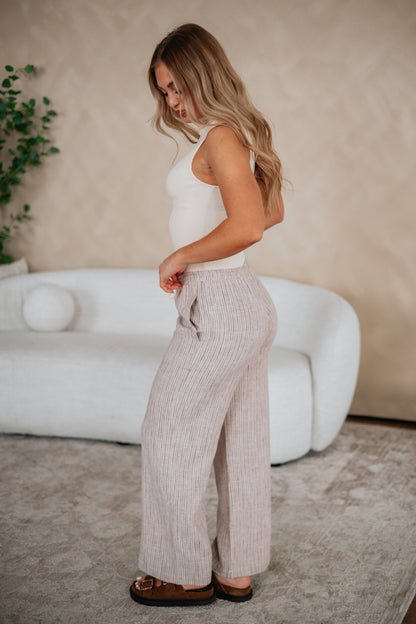 Perri Striped Pants