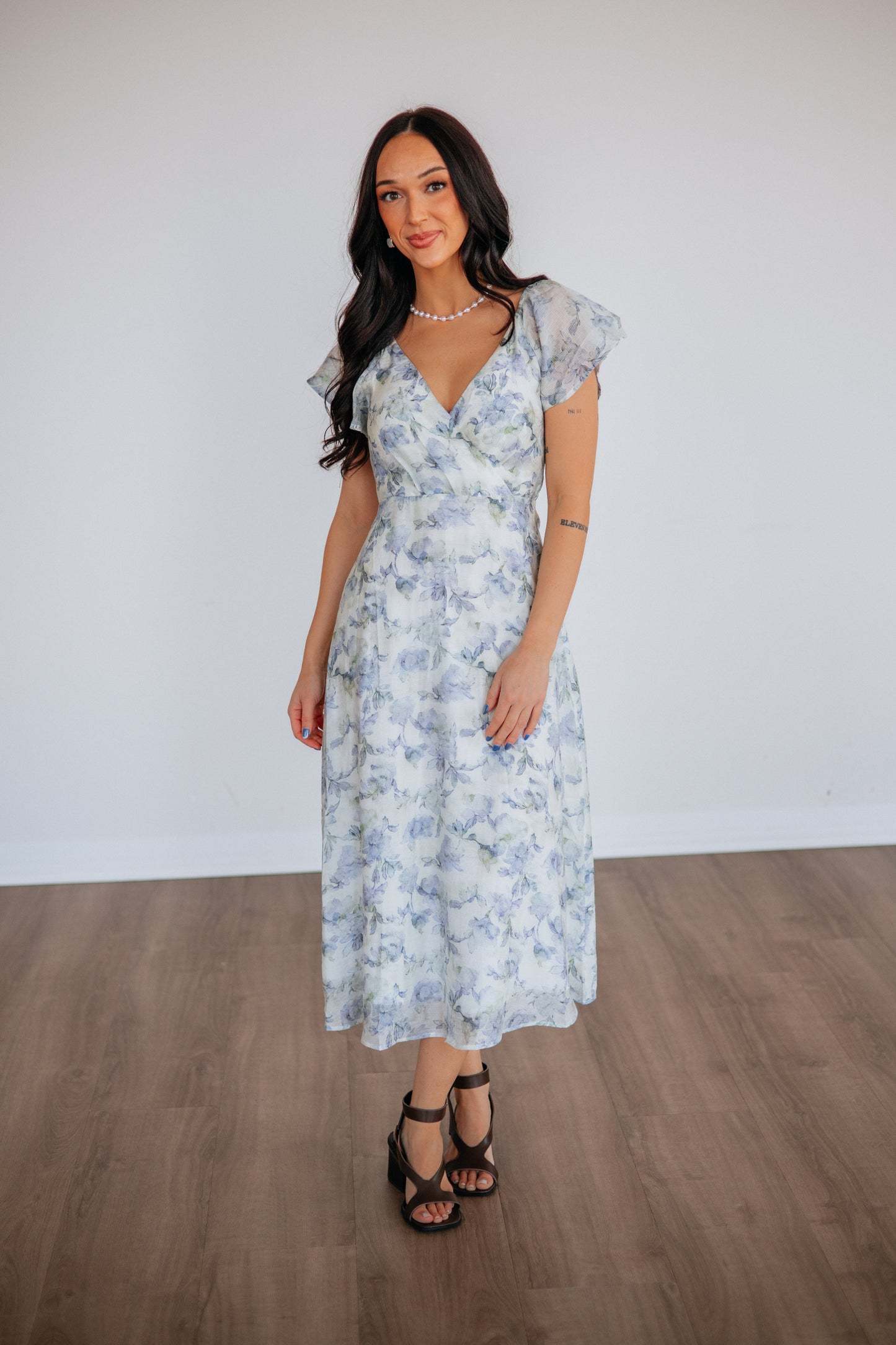 Serafina Midi Dress