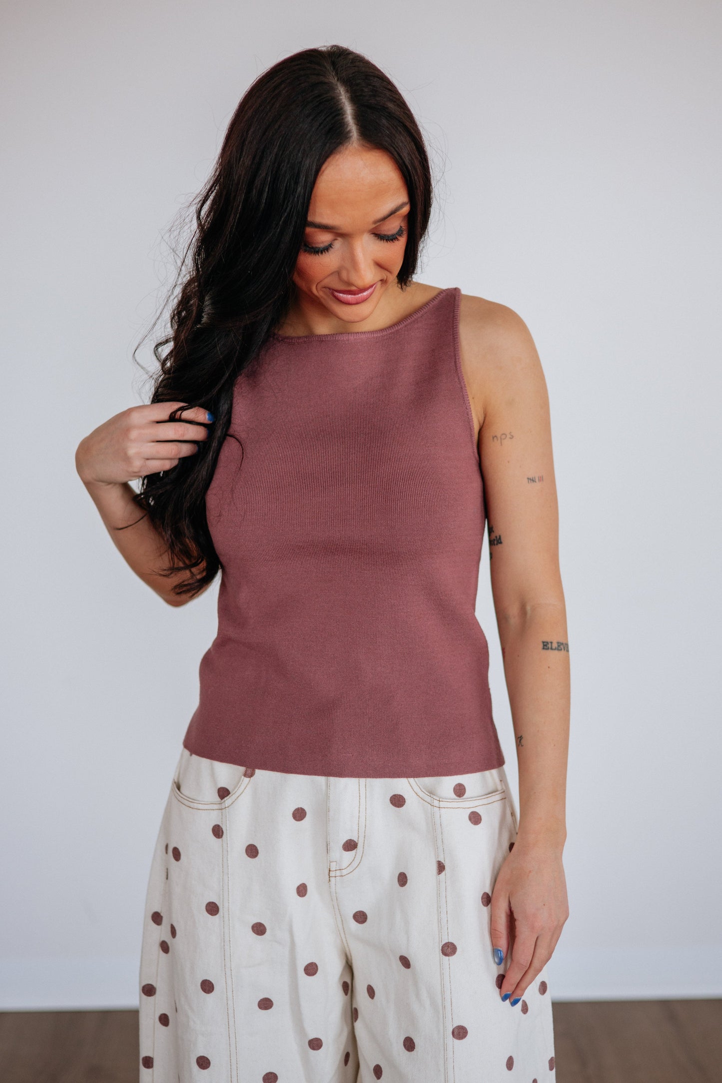 Naomi Knit Tank