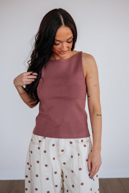 Naomi Knit Tank