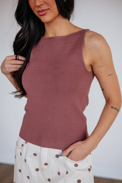 Naomi Knit Tank