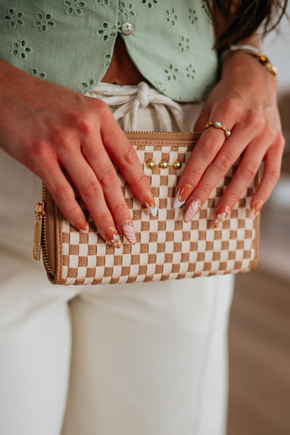 Suzette Woven Wallet