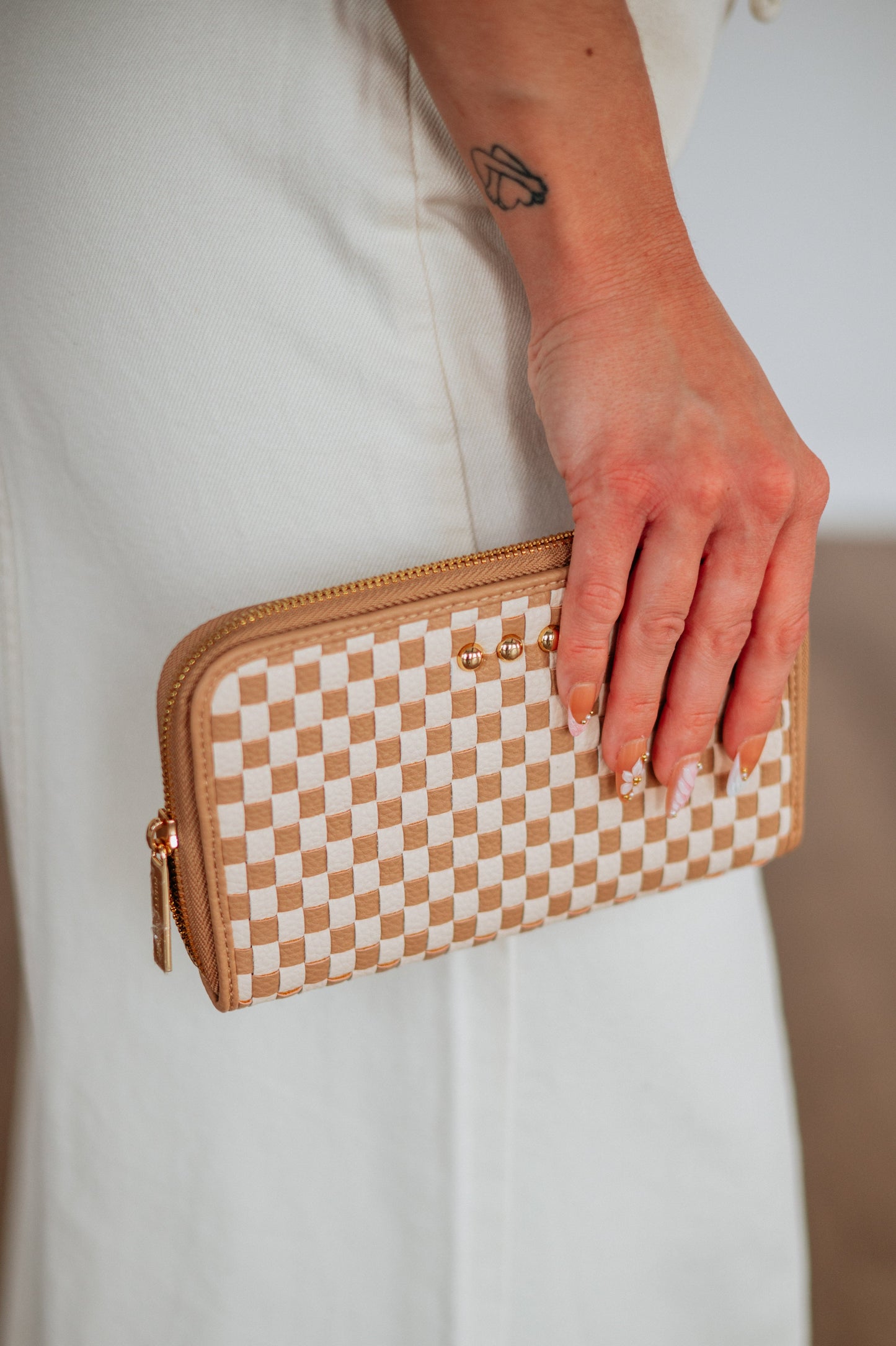 Suzette Woven Wallet