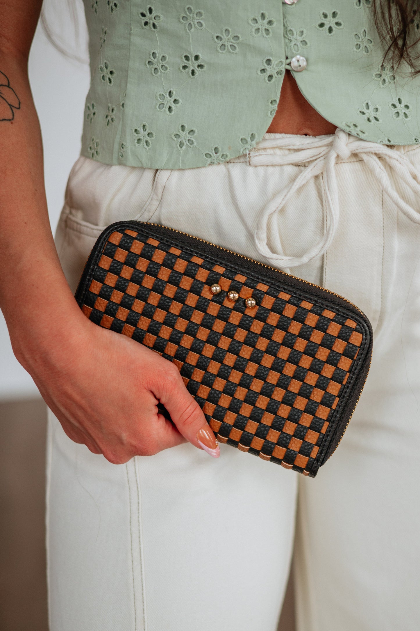 Suzette Woven Wallet