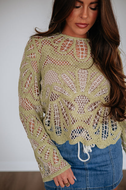 Tessie Crochet Top