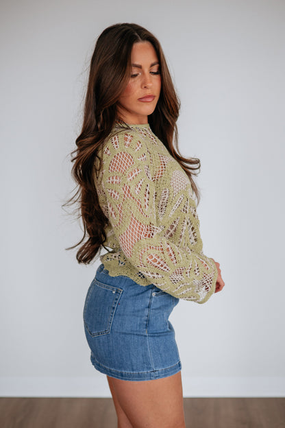 Tessie Crochet Top
