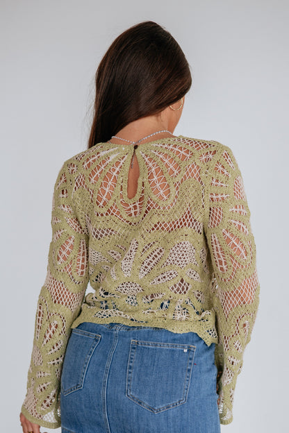 Tessie Crochet Top