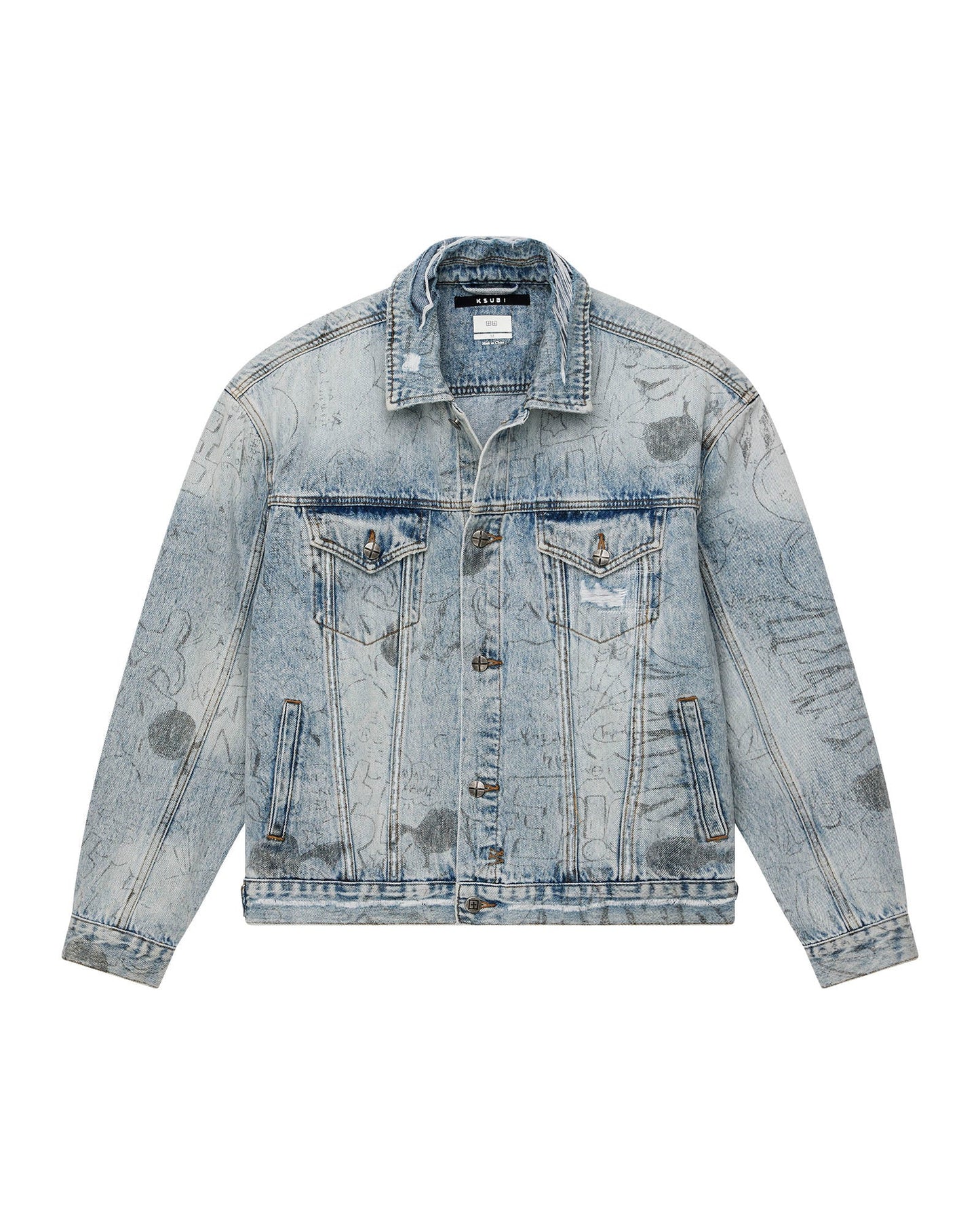 OH G JACKET BUNKER BLUE NOIZE