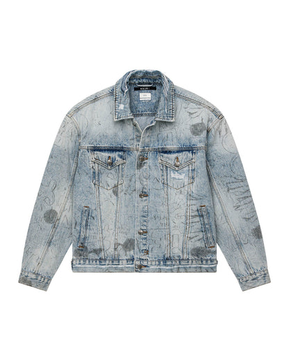 OH G JACKET BUNKER BLUE NOIZE