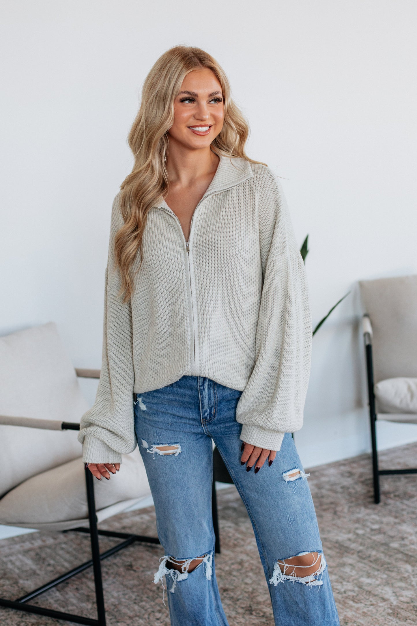 Nolyn Sweater Jacket
