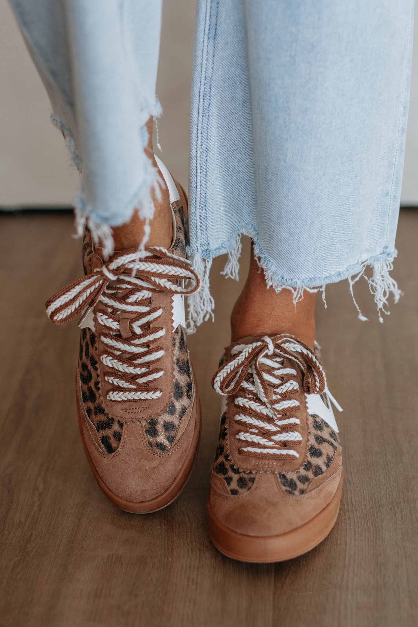 Step It Up Sneakers