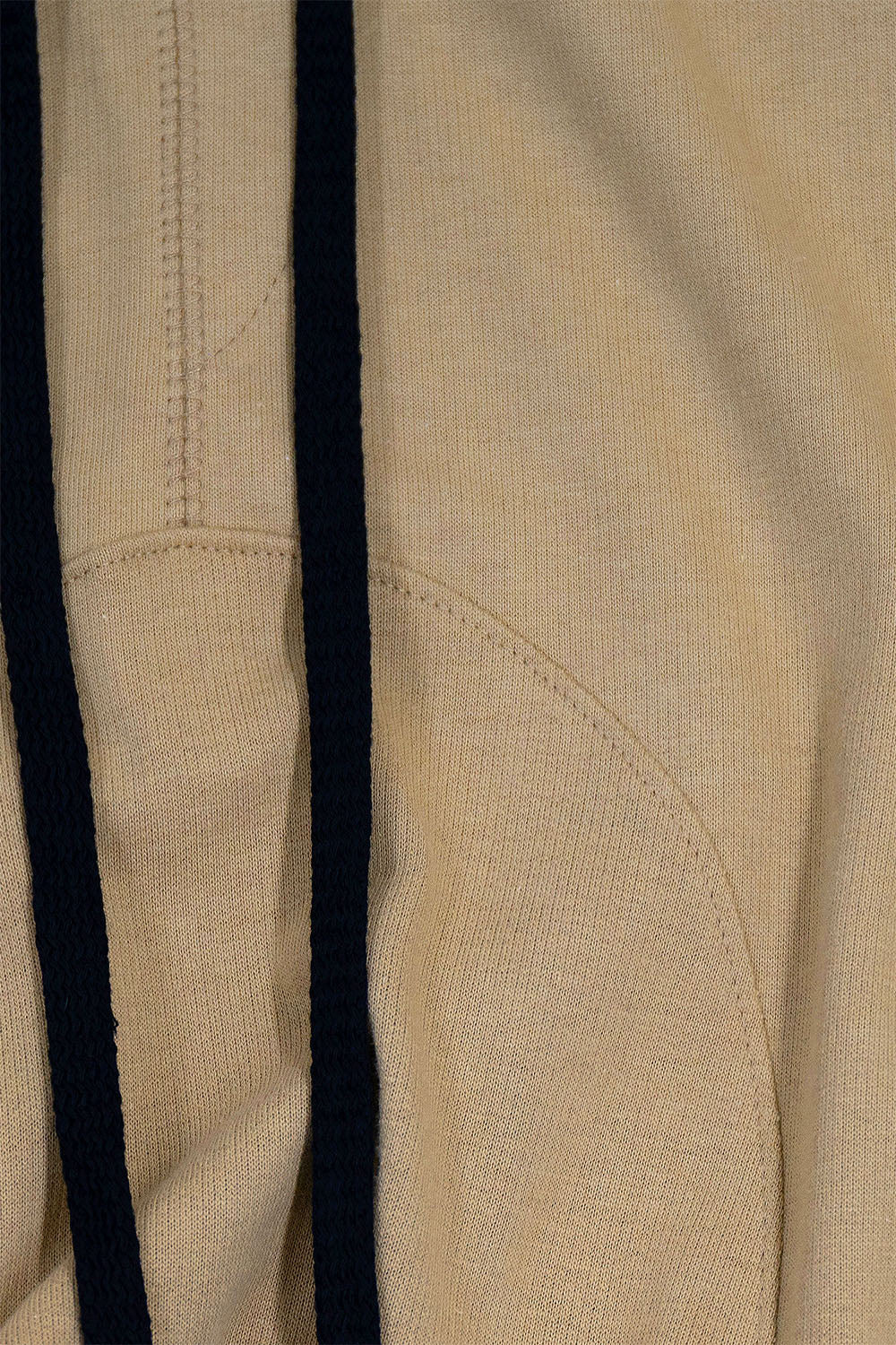 Men's Essential Solid Scrunched Drop Crotch Sweat Joggers