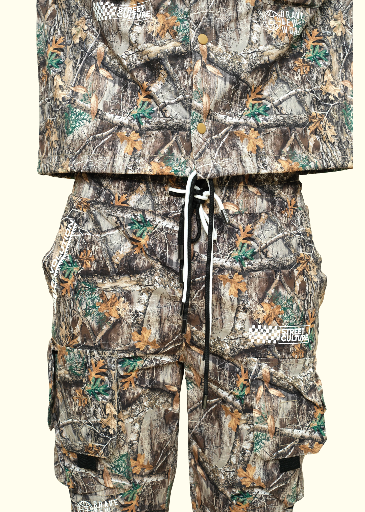 Utility Nylon Hunting Suit