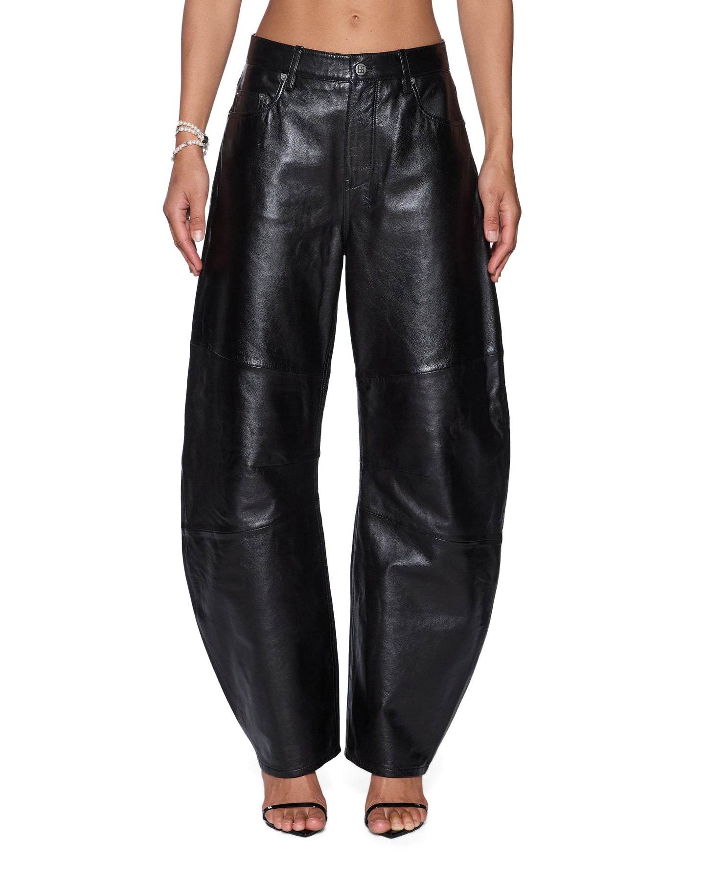 BARREL PANT BLACK