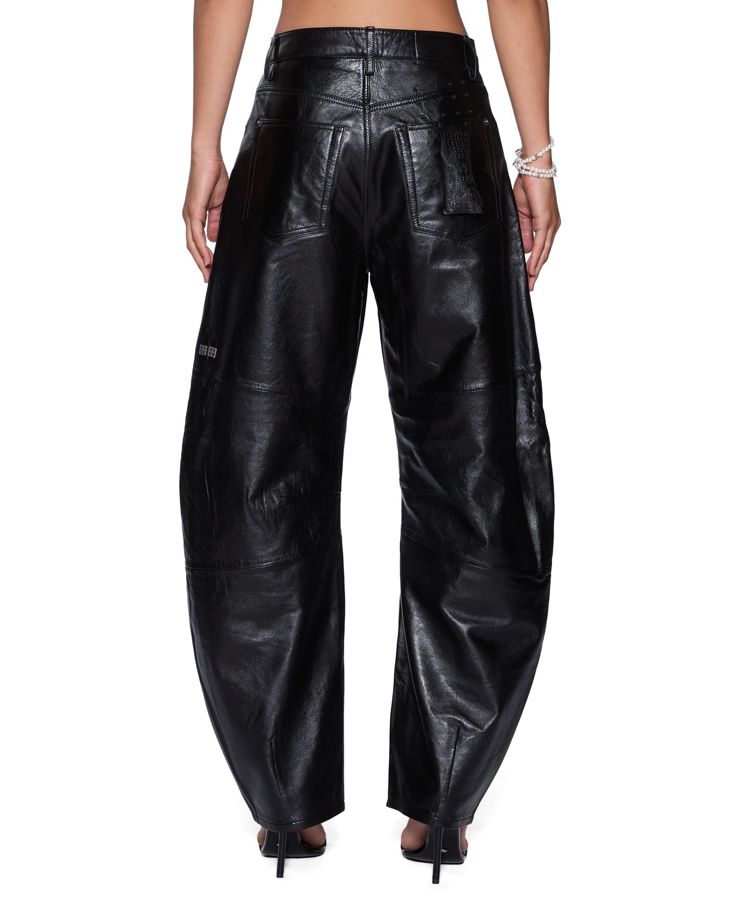 BARREL PANT BLACK