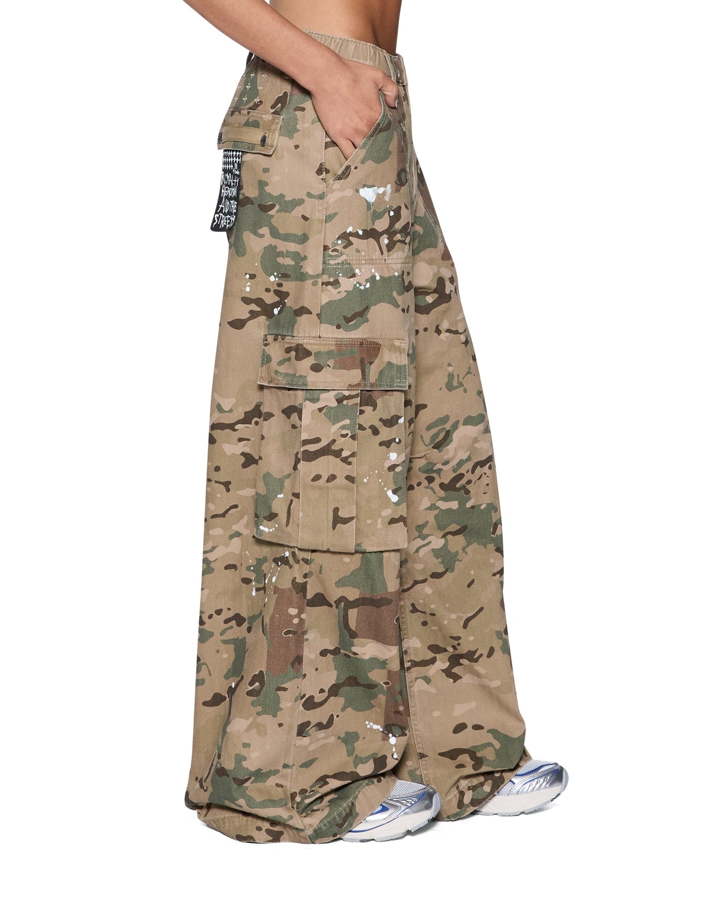 KSUPER CARGO PANT WOODLAND CAMO