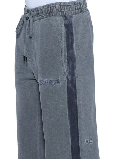 4X4 LUXE SYNTHESIS TRAK PANT CHARCOAL
