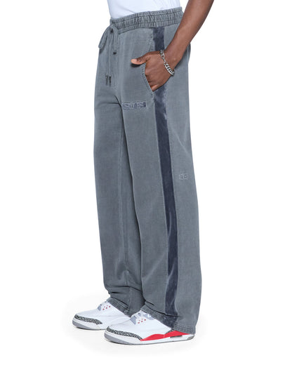 4X4 LUXE SYNTHESIS TRAK PANT CHARCOAL